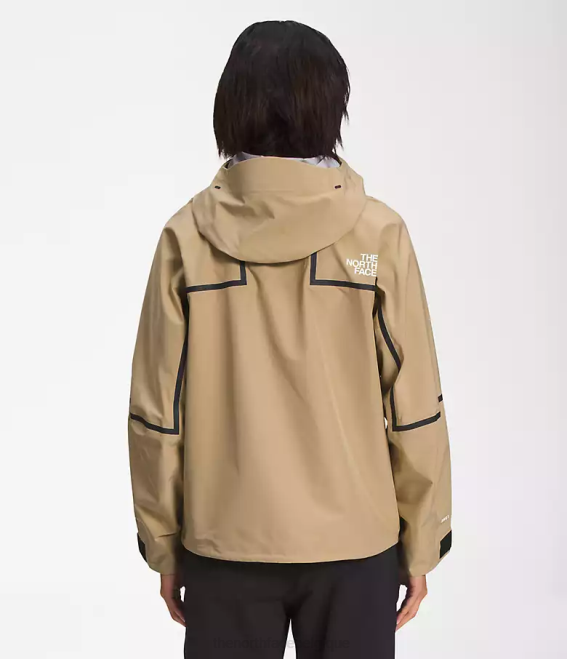 pierre kaki femmes The North Face veste de montagne rmst futurelight 62XR1320