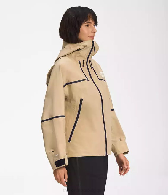 pierre kaki femmes The North Face veste de montagne rmst futurelight 62XR1320