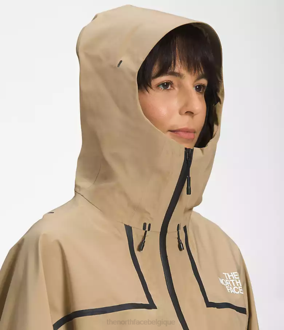 pierre kaki femmes The North Face veste de montagne rmst futurelight 62XR1320