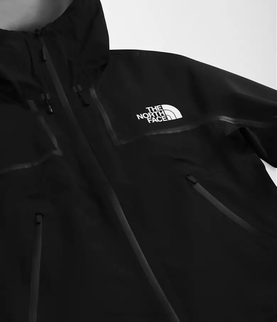 tnf noir femmes The North Face veste de montagne rmst futurelight 62XR1319