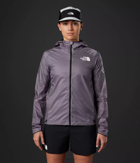 ardoise lunaire femmes The North Face coupe-vent supérieur série summit 62XR843