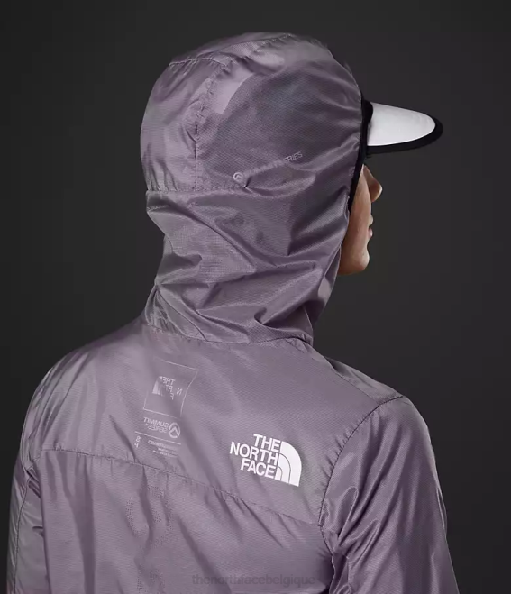 ardoise lunaire femmes The North Face coupe-vent supérieur série summit 62XR843
