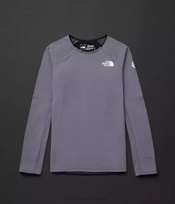 ardoise lunaire femmes The North Face équipage Futureflece de la série Summit 62XR164