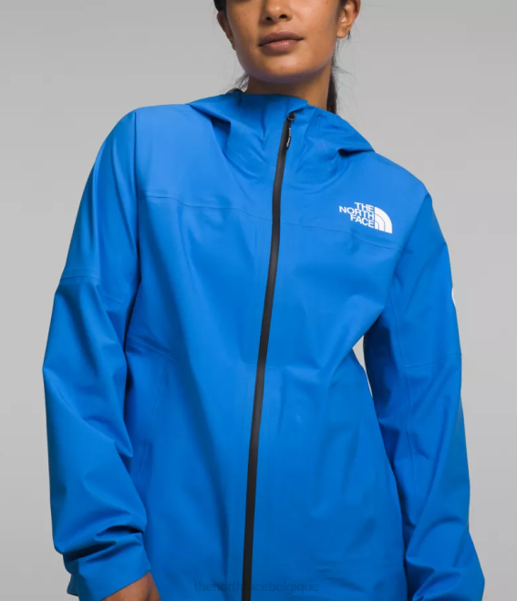 bleu optique femmes The North Face Veste Futurelight supérieure de la série Summit 62XR968