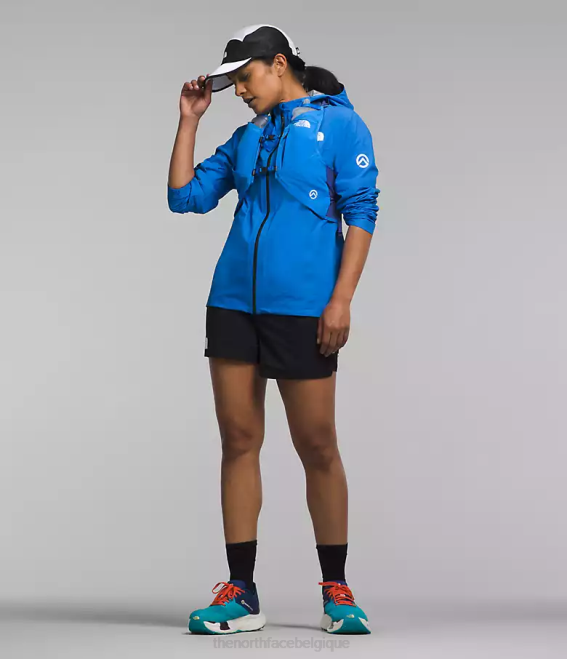 bleu optique femmes The North Face Veste Futurelight supérieure de la série Summit 62XR968