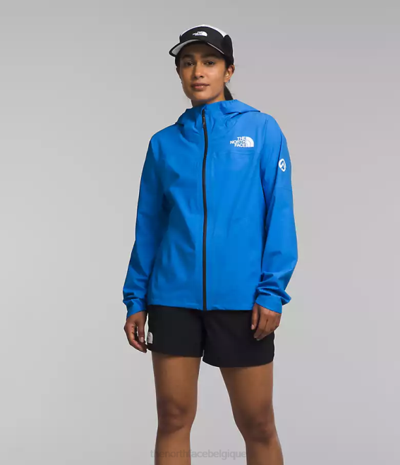 bleu optique femmes The North Face Veste Futurelight supérieure de la série Summit 62XR968