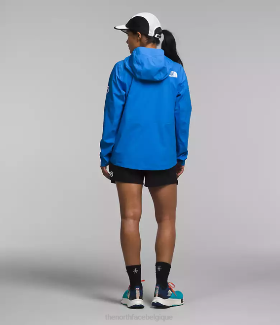bleu optique femmes The North Face Veste Futurelight supérieure de la série Summit 62XR968