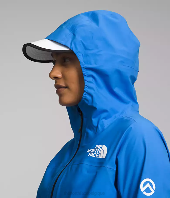 bleu optique femmes The North Face Veste Futurelight supérieure de la série Summit 62XR968
