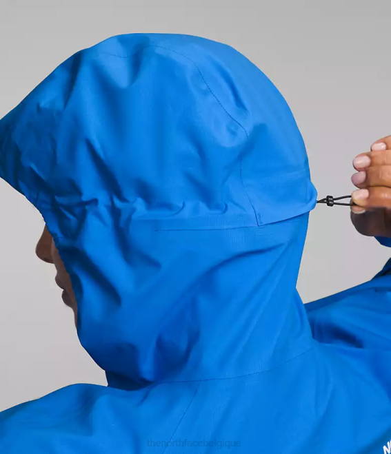 bleu optique femmes The North Face Veste Futurelight supérieure de la série Summit 62XR968