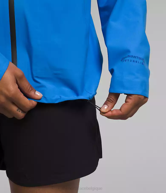 bleu optique femmes The North Face Veste Futurelight supérieure de la série Summit 62XR968