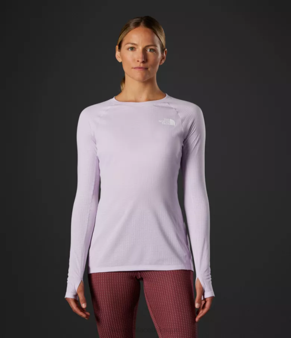 brouillard de lavande femmes The North Face équipage Summit Series Pro 120 62XR901