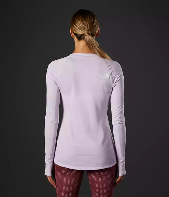 brouillard de lavande femmes The North Face équipage Summit Series Pro 120 62XR901