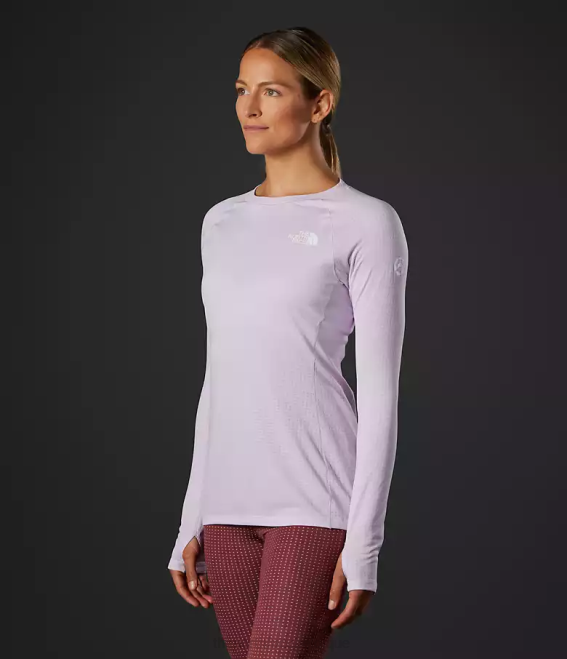 brouillard de lavande femmes The North Face équipage Summit Series Pro 120 62XR901