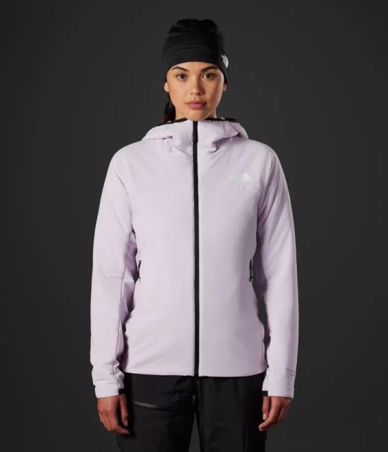 brouillard de lavande femmes The North Face sweat à capuche hybride casaval série summit 62XR320
