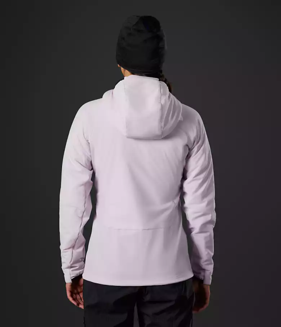 brouillard de lavande femmes The North Face sweat à capuche hybride casaval série summit 62XR320