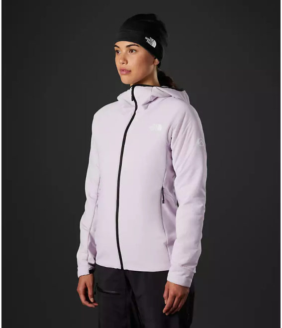 brouillard de lavande femmes The North Face sweat à capuche hybride casaval série summit 62XR320