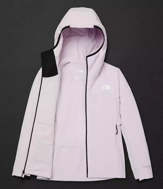 brouillard de lavande femmes The North Face sweat à capuche hybride casaval série summit 62XR320