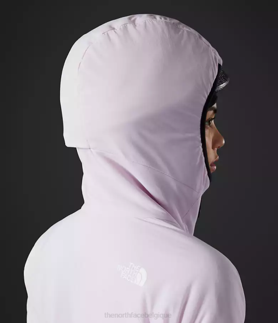 brouillard de lavande femmes The North Face sweat à capuche hybride casaval série summit 62XR320
