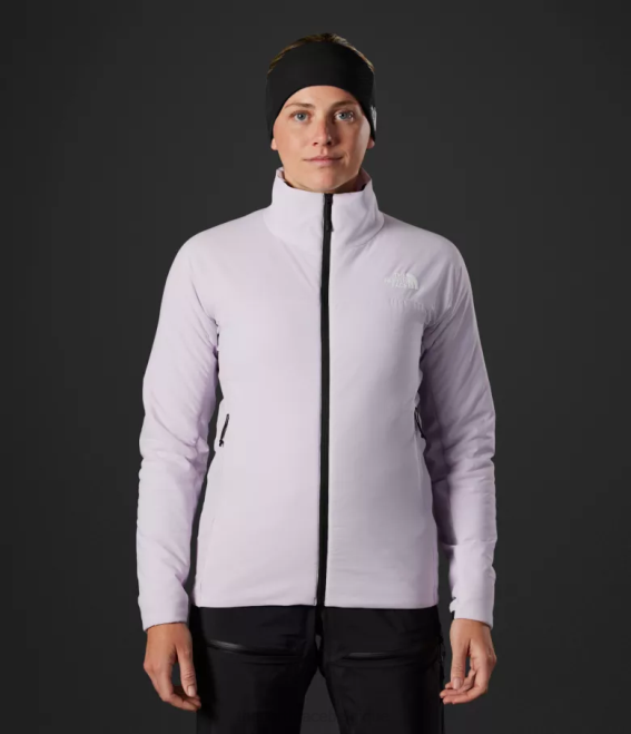 brouillard de lavande femmes The North Face veste hybride casaval série summit 62XR1143