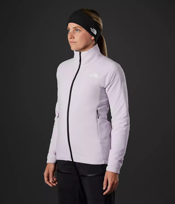 brouillard de lavande femmes The North Face veste hybride casaval série summit 62XR1143