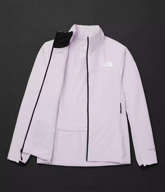 brouillard de lavande femmes The North Face veste hybride casaval série summit 62XR1143