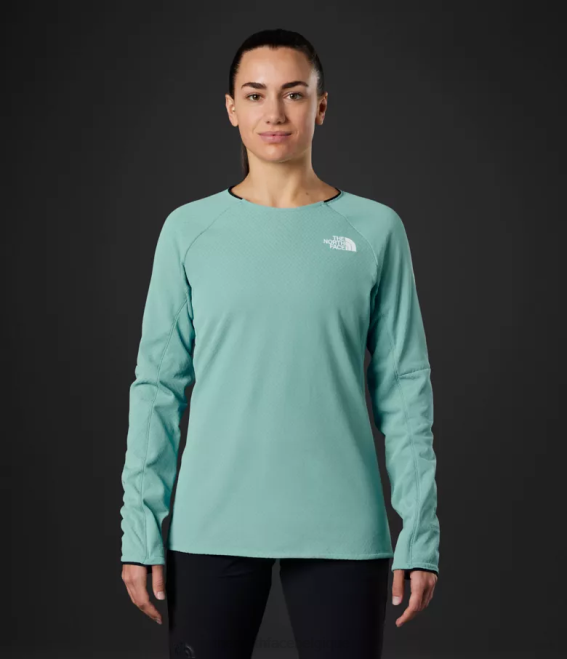 eaux récifales femmes The North Face équipage Futureflece de la série Summit 62XR165