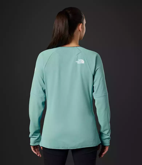 eaux récifales femmes The North Face équipage Futureflece de la série Summit 62XR165