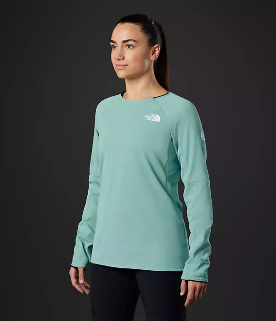 eaux récifales femmes The North Face équipage Futureflece de la série Summit 62XR165