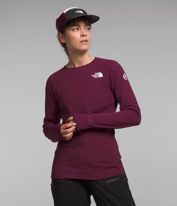 mûre de Boysen femmes The North Face équipage Futureflece de la série Summit 62XR163
