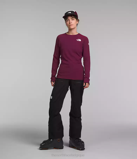 mûre de Boysen femmes The North Face équipage Futureflece de la série Summit 62XR163