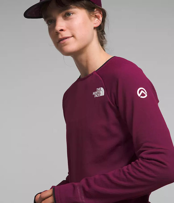mûre de Boysen femmes The North Face équipage Futureflece de la série Summit 62XR163
