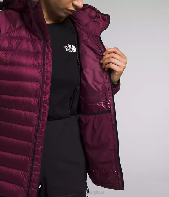 mûre de Boysen femmes The North Face sweat à capuche breithorn série summit 62XR668