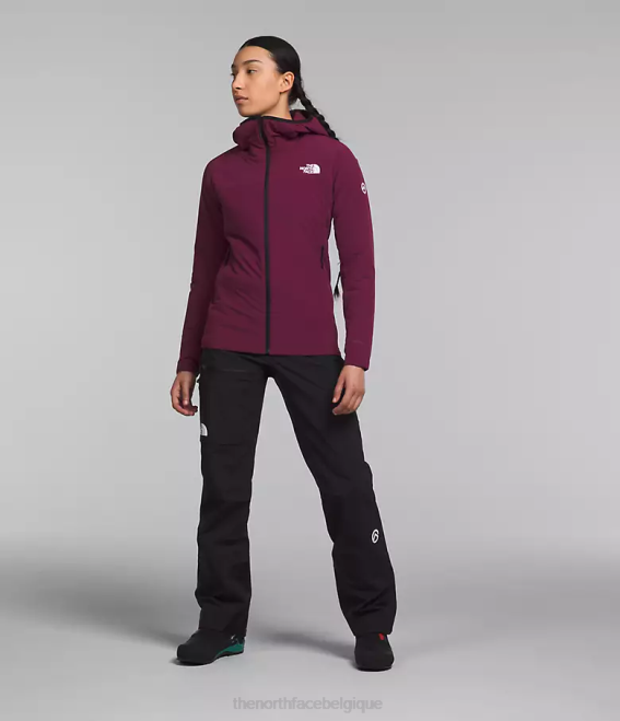 mûre de Boysen femmes The North Face sweat à capuche hybride casaval série summit 62XR323