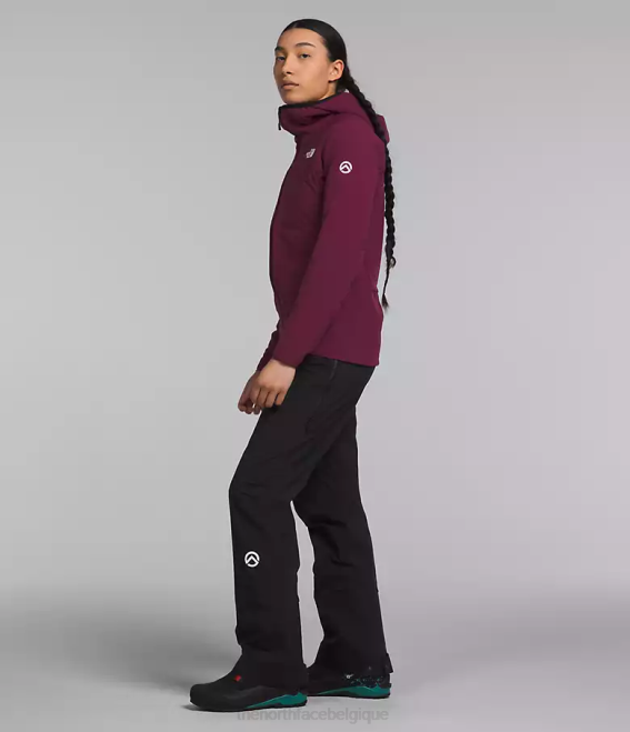 mûre de Boysen femmes The North Face sweat à capuche hybride casaval série summit 62XR323