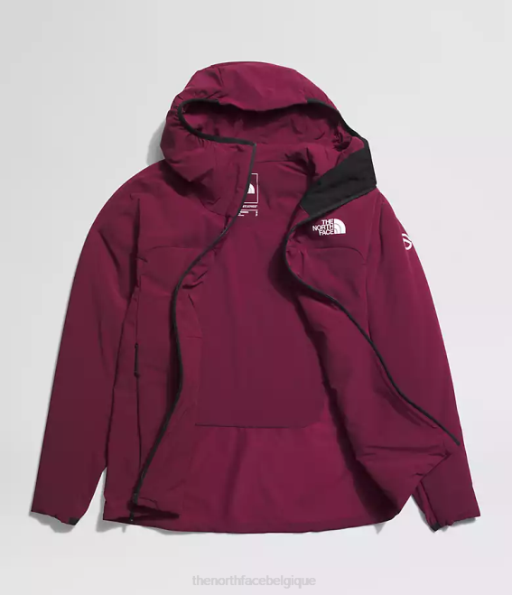 mûre de Boysen femmes The North Face sweat à capuche hybride casaval série summit 62XR323