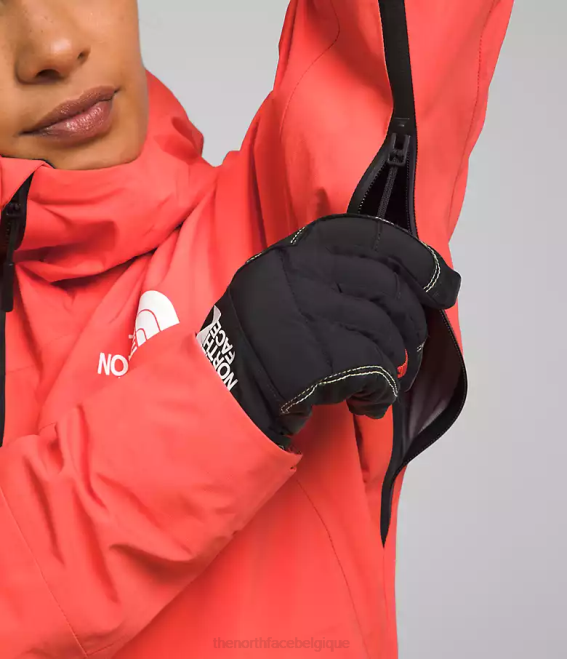 orange rayonnant femmes The North Face veste Chamlang Futurelight de la série Summit 62XR1173