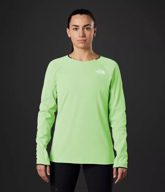 patine verte femmes The North Face équipage Futureflece de la série Summit 62XR162 - Cliquez sur l'image pour la fermer