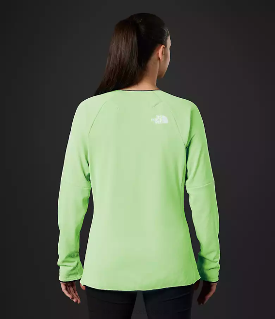 patine verte femmes The North Face équipage Futureflece de la série Summit 62XR162