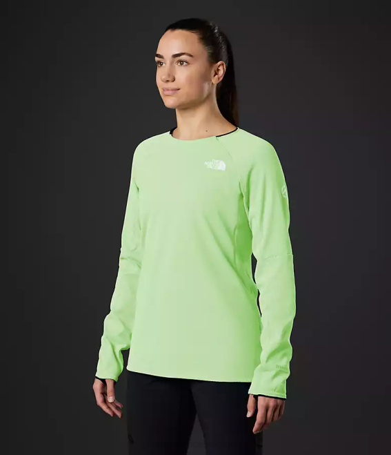 patine verte femmes The North Face équipage Futureflece de la série Summit 62XR162