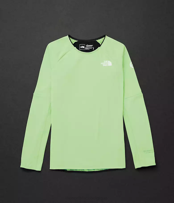 patine verte femmes The North Face équipage Futureflece de la série Summit 62XR162