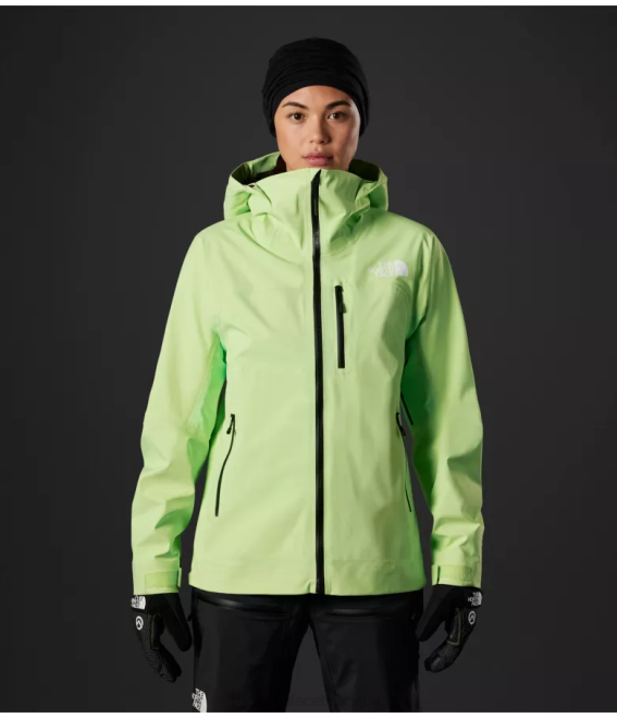 patine verte femmes The North Face série summit torre egger veste futurelight 62XR1050