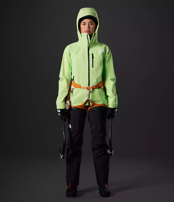 patine verte femmes The North Face série summit torre egger veste futurelight 62XR1050