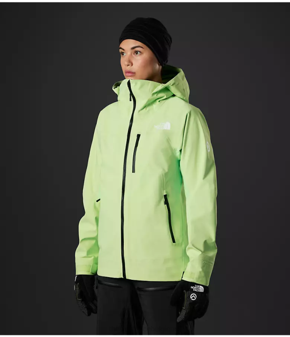 patine verte femmes The North Face série summit torre egger veste futurelight 62XR1050