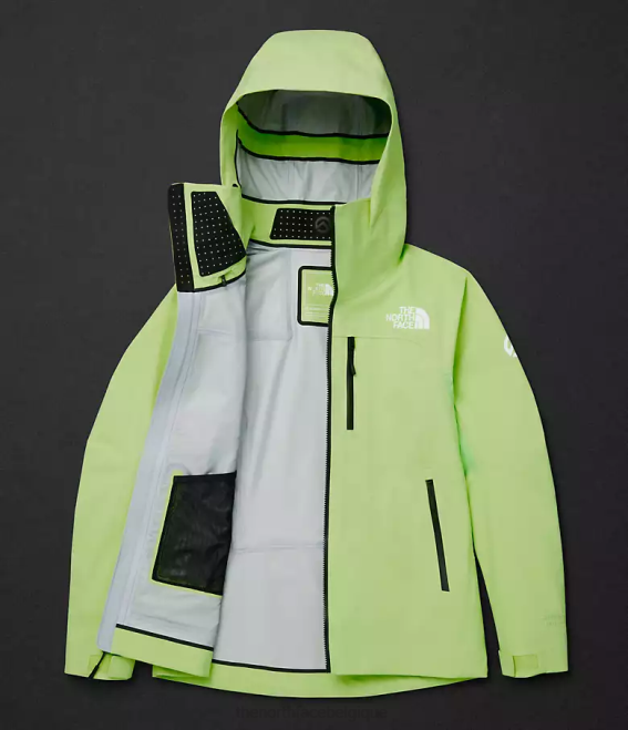 patine verte femmes The North Face série summit torre egger veste futurelight 62XR1050