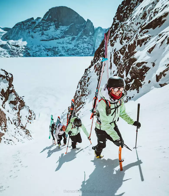 patine verte femmes The North Face série summit torre egger veste futurelight 62XR1050