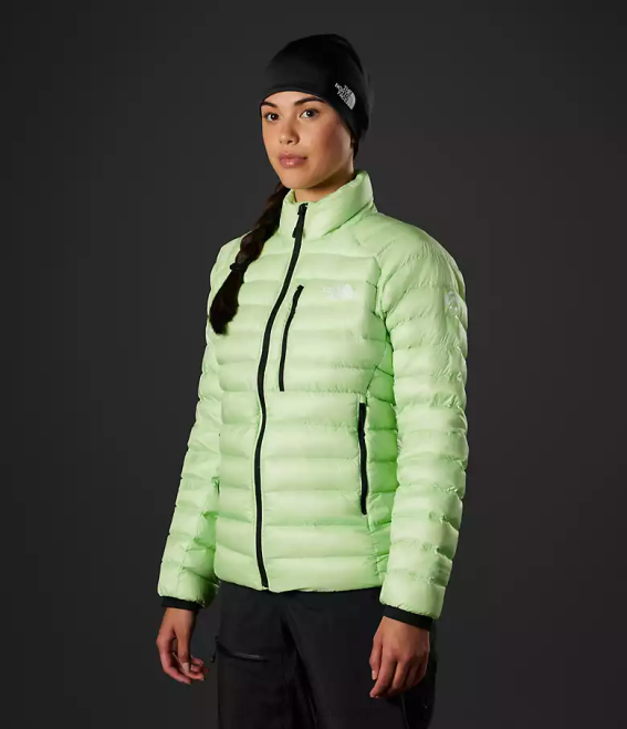 patine verte femmes The North Face veste breithorn série summit 62XR1086