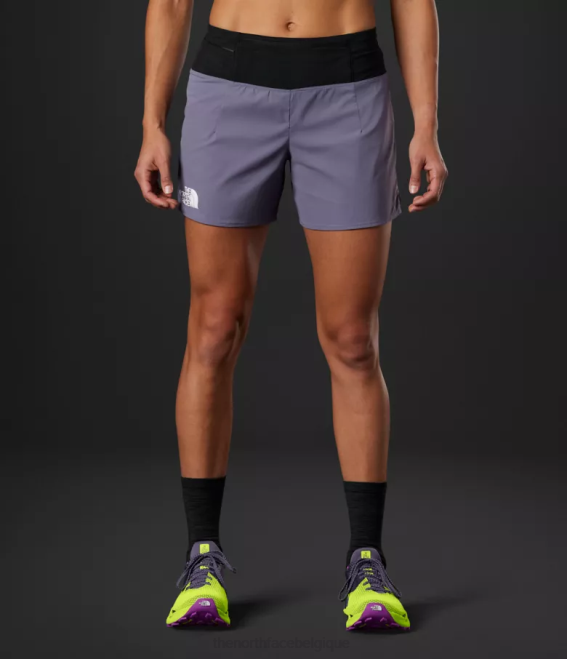 tnf noir/ardoise lunaire femmes The North Face short de course meneur de la série summit 62XR749