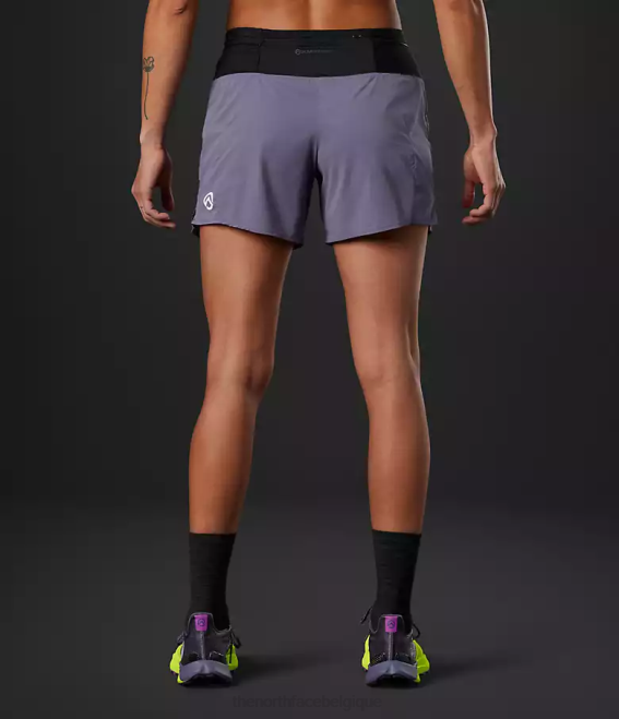tnf noir/ardoise lunaire femmes The North Face short de course meneur de la série summit 62XR749