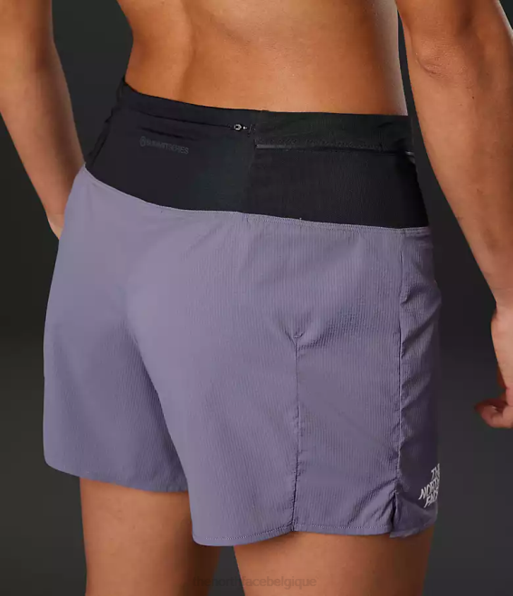 tnf noir/ardoise lunaire femmes The North Face short de course meneur de la série summit 62XR749