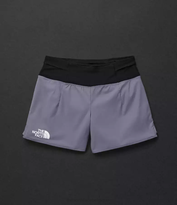 tnf noir/ardoise lunaire femmes The North Face short de course meneur de la série summit 62XR749